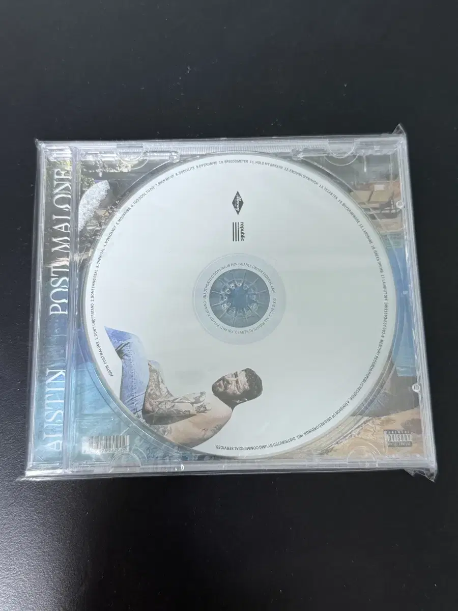 [미개봉] Post malone - Austin CD